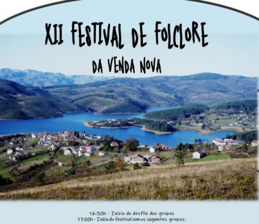 XII Festival de Foclore da Venda Nova dia 11 de Agosto ás 16h00